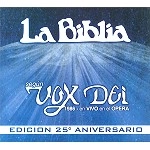 VOX DEI / ヴォックス・デイ / LA BIBLIA EN VIVO 1986 TEATRO