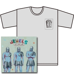 ERA (HIPHOP/JPN) / ＪＥＷＥＬＳ　ＤＥＬＵＸＥTシャツツキ灰M