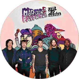 MAROON 5 / マルーン5 / PAYPHONE