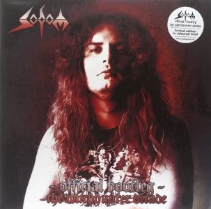 SODOM / ソドム / OFFICIAL BOOTLEG -THE WITCHHUNTER DECADE<2LP>