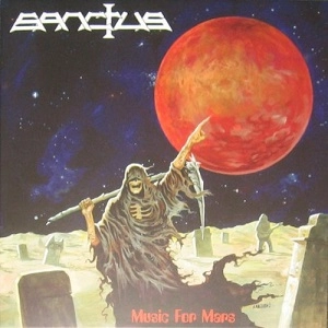 SANCTUS (from UK, London) / MUSIC FOR MARS