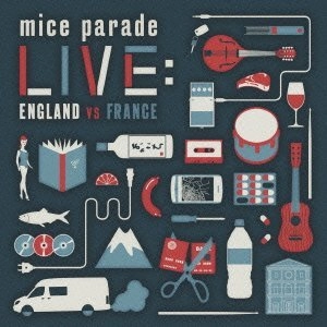 MICE PARADE / マイス・パレード / ライヴ～イングランド対フランス