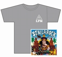 ZEN-LA-ROCK / LA　PHARAOH　MAGIC+TシヤツGREY　XL