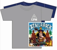 ZEN-LA-ROCK / LA　PHARAOH　MAGIC+Tシヤツ2マイセツトM