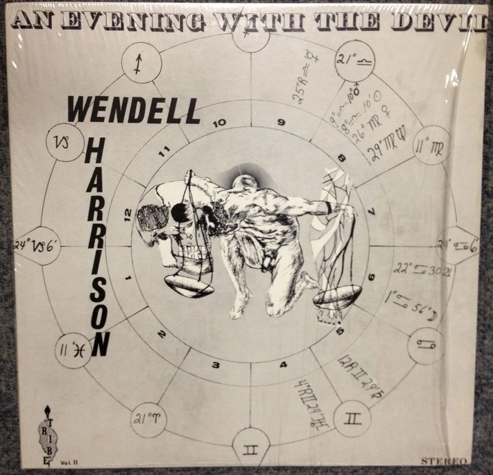WENDELL HARRISON / ウェンデル・ハリソン / EVENING WITH THE DEVIL