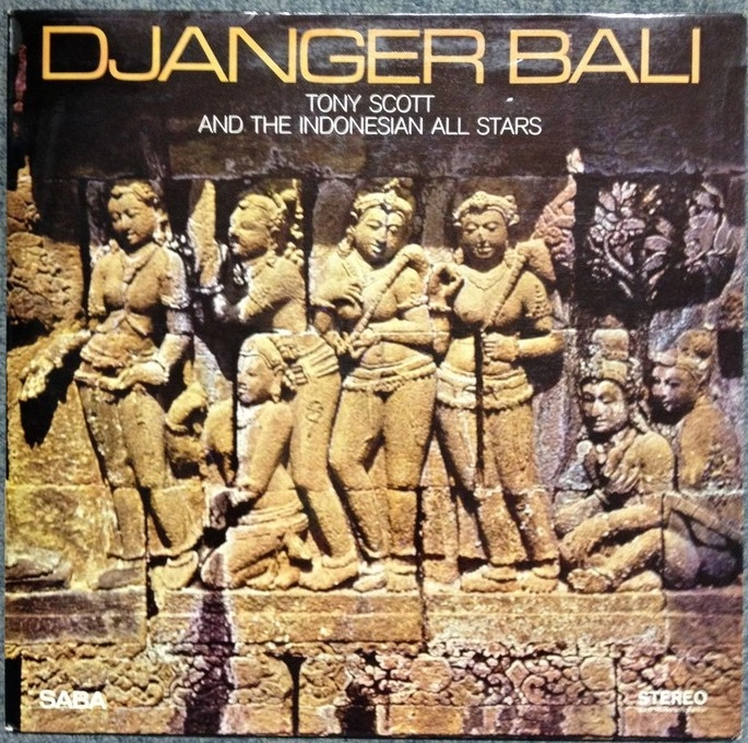 TONY SCOTT / トニー・スコット / DJANGER BALI
