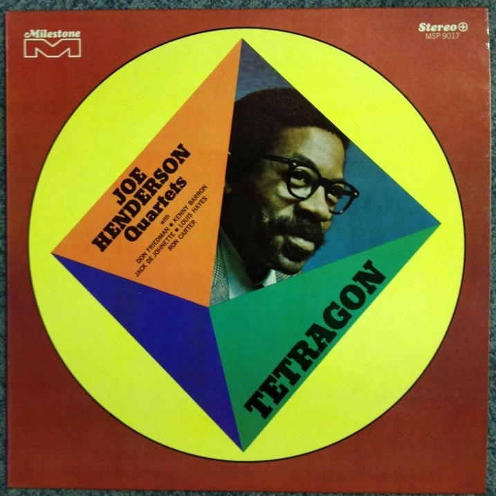 JOE HENDERSON / ジョー・ヘンダーソン / TETRAGON