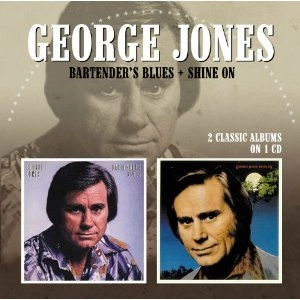GEORGE JONES / ジョージ・ジョーンズ / BARTENDER'S BLUES / SHINE ON