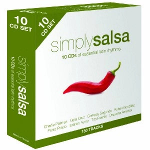 V.A. (SIMPLY SALSA) / SIMPLY SALSA(10CD)