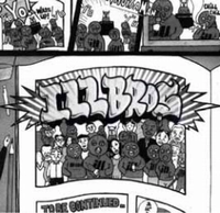 TABOO1 / ＩＬＬＢＲＯＳ