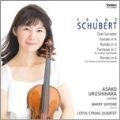 URUSHIHARA ASAKO / 漆原朝子 / シューベルト:ヴァイオリン作品集