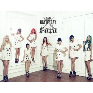 T-ARA / ティアラ / 6TH MINI ALBUM: DAY BY DAY 