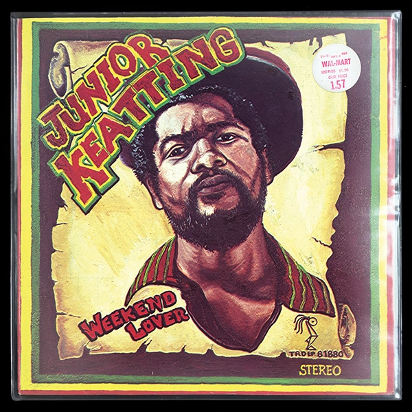 JUNIOR KEATING AND THE ROOTS RADICS BAND / WEEKEND LOVER