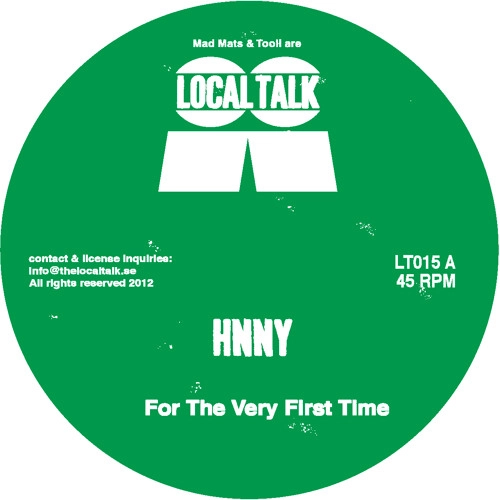 HNNY / FOR THE VERY FIRST TIME