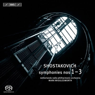 MARK WIGGLESWORTH / マーク・ウィグレスワース / SHOSTAKOVICH: SYMPHONIES 1-3 (SACD)