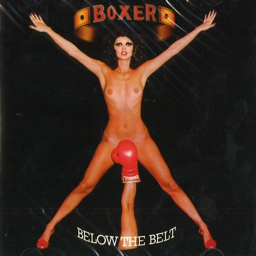 BOXER (PROG/HR) / ボクサー / BELOW THE BELT