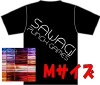 Sawagi / Ｐｕｎｃｈ　Ｇａｍｅｓ　Ｔシャツ付Ｍ