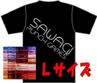 Sawagi / Ｐｕｎｃｈ　Ｇａｍｅｓ　Ｔシャツ付Ｌ