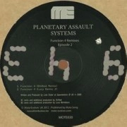 PLANETARY ASSAULT SYSTEMS / プラネタリー・アサルト・システムズ / FUNCTION 4 REMIXES EPISODE 2
