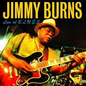 JIMMY BURNS / ジミー・バーンズ / ライヴ・アット・ブルース (国内盤 解説 歌詞付) / LIVE AT B.L.U.E.S.