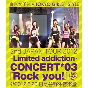 TOKYO GIRLS' STYLE / 東京女子流 / ２ｎｄ　ＪＡＰＡＮ　Ｔ初（Ｂｌ