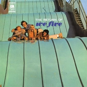 WE FIVE / ウィ・ファイヴ / リターン･オブ･ウィ･ファイヴ（紙ジャケット SHM-CD） / THE RETURN OF WE FIVE