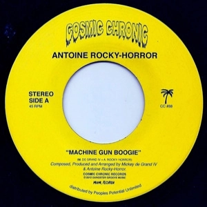 ANTOINE ROCKY-HORROR / アントワーヌ・ロッキー・ホラー / MACHINE GUN BOOGIE + SOPHIA