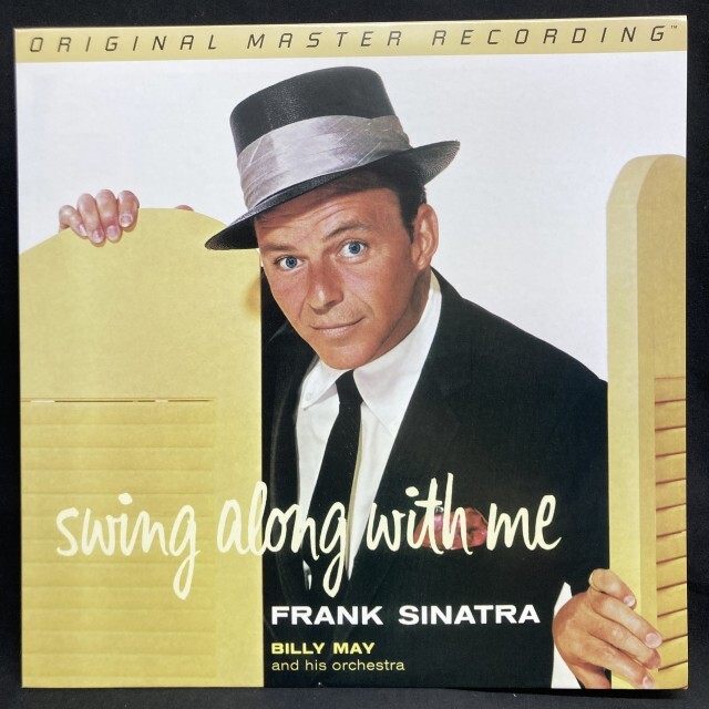 FRANK SINATRA / フランク・シナトラ / SWING ALONG WITH ME (LTD) (OGV)