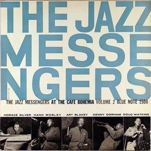 ART BLAKEY / アート・ブレイキー / AT THE CAFE BOHEMIA VOL.2