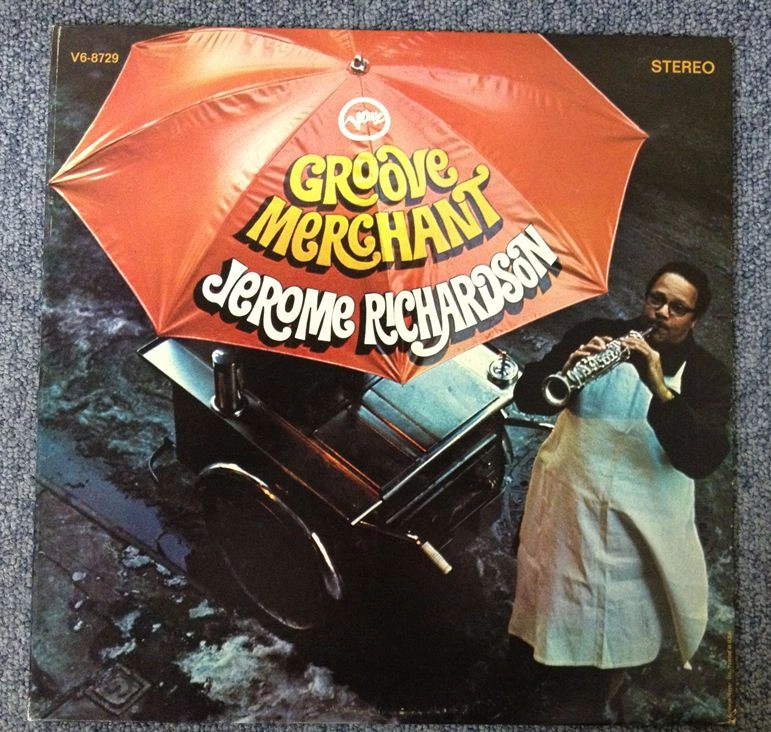 JEROME RICHARDSON / ジェローム・リチャードソン / GROOVE MERCHANT
