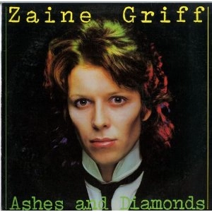 ZAINE GRIFF / ザイン・グリフ / 灰とダイアモンド（紙）