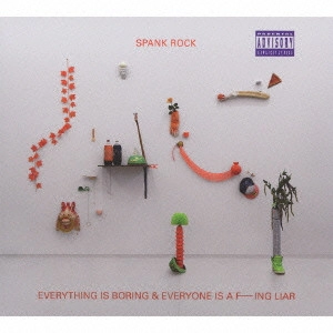 SPANK ROCK / スパンク・ロック / EVERYTHING IS BORING AND EVERYONE IS A F---ING LIAR / エヴリシング・イズ・ボーリング・アンド・エヴリワン・イズ・ア・ファッキング・ライアー