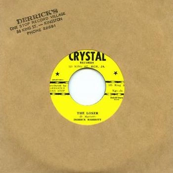 DERRICK HARRIOTT / デリック・ハリオット / ルーザー