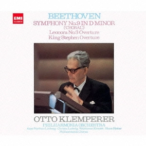 OTTO KLEMPERER / オットー・クレンペラー / ベートーヴェン: 交響曲第9番「合唱」 / 「レオノーレ」序曲第3番 / 「シュテファン王」序曲