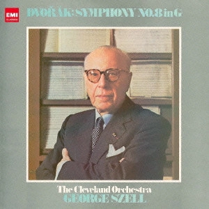 GEORGE SZELL / ジョージ・セル / ドヴォルザーク: 交響曲第8番 / スラヴ舞曲第3番、第10番