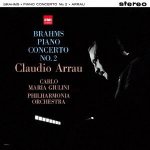 CLAUDIO ARRAU / クラウディオ・アラウ / ブラームス:ピアノ協奏曲第2番