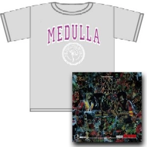 DJ SEROW / BLACK　WASTES　OF　MNM　+Ｔシャツグレ-M