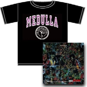 DJ SEROW / BLACK　WASTES　OF　MNM　+ＴシャツブラツクM
