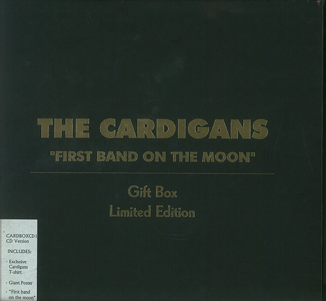 CARDIGANS / カーディガンズ / FIRST BAND ON THE MOON GIFT BOX