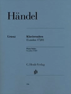 GEORGE FREDERIC HANDEL / ジョージ・フレデリック・ヘンデル / KLAVIERSUITEN