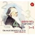 DAVID ZINMAN / デイヴィッド・ジンマン / BRAHMS: SYMPHONIES NOS.1-4