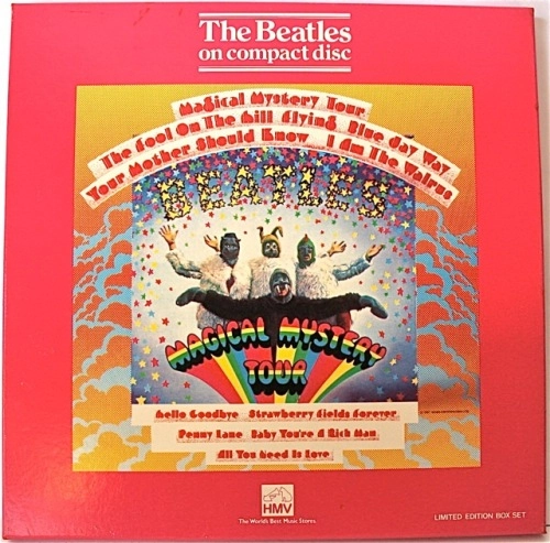 BEATLES / ビートルズ / MAGICAL MYSTERY TOUR H.M.V. BOX COMPLETE
