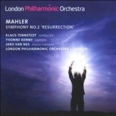 KLAUS TENNSTEDT / クラウス・テンシュテット / MAHLER:SYMPHONY NO.2