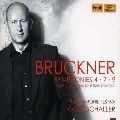 GERD SCHALLER / ゲルト・シャラー / BRUCKNER:SYMPHONIES 4,7&9