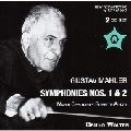 BRUNO WALTER / ブルーノ・ワルター / MAHLER: SYM.1/2