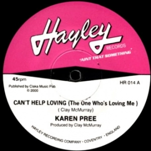 KAREN PREE / カレン・プリー / CAN'T HELP LOVING + YOU GOTTEN TO ME