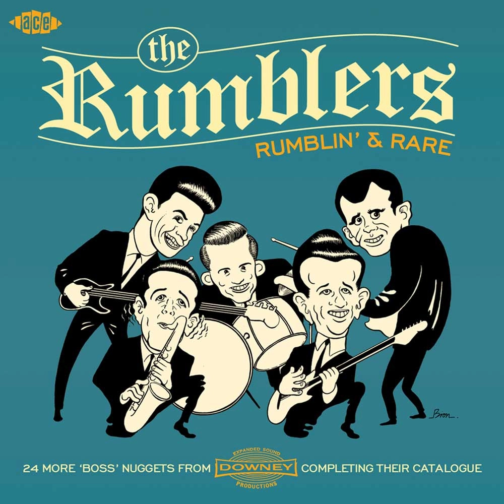 RUMBLERS / ランブラーズ / RUMBLIN'&RARE