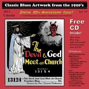 BLUES CALENDAR / CLASSIC BLUES ARTWORK FROM THE 1920S CALEN