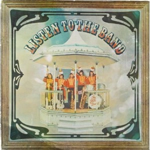 GLITTER BAND / グリッター・バンド(ゲイリー・グリッター) / LISTEN TO THE BAND