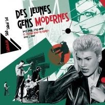 V.A. (NEW WAVE/POST PUNK/NO WAVE) / DES JEUNES GENS MODERNES